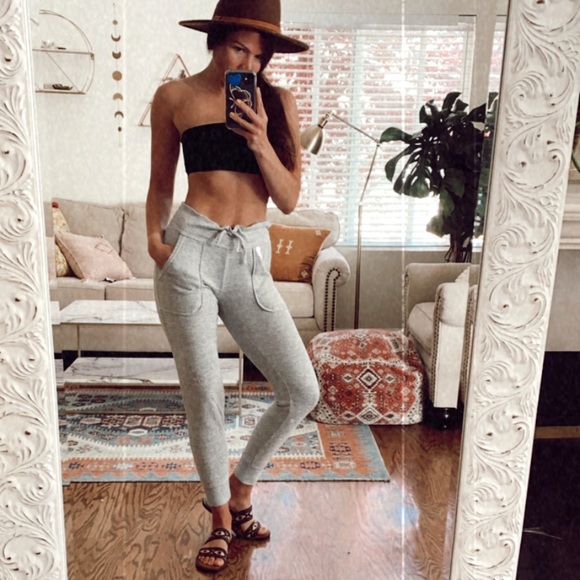 Gray joggers - Picture 5 of 8